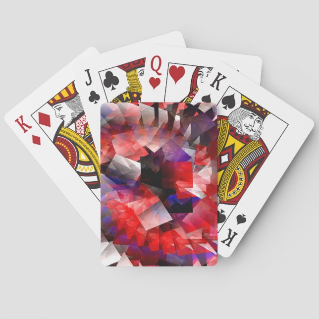 Fun 4th....... poker cards (Back)