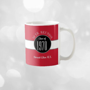 Fun! 50 year class reunion coffee mug