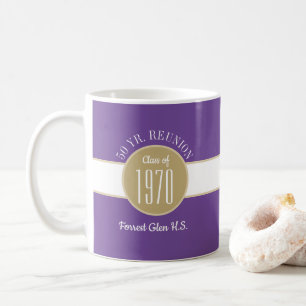 Fun! 50 year class reunion coffee mug