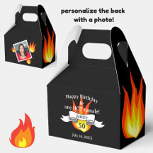 Fun 50th Birthday "Hot Tamale" Personalized Photo