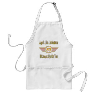 Fun 60th Birthday Gifts Adult Apron