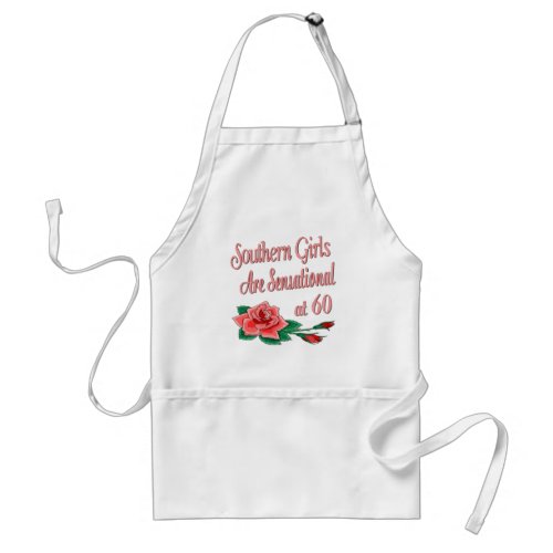 Fun 60th Birthday Gifts Adult Apron