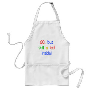 Fun 60th Birthday Humor Adult Apron