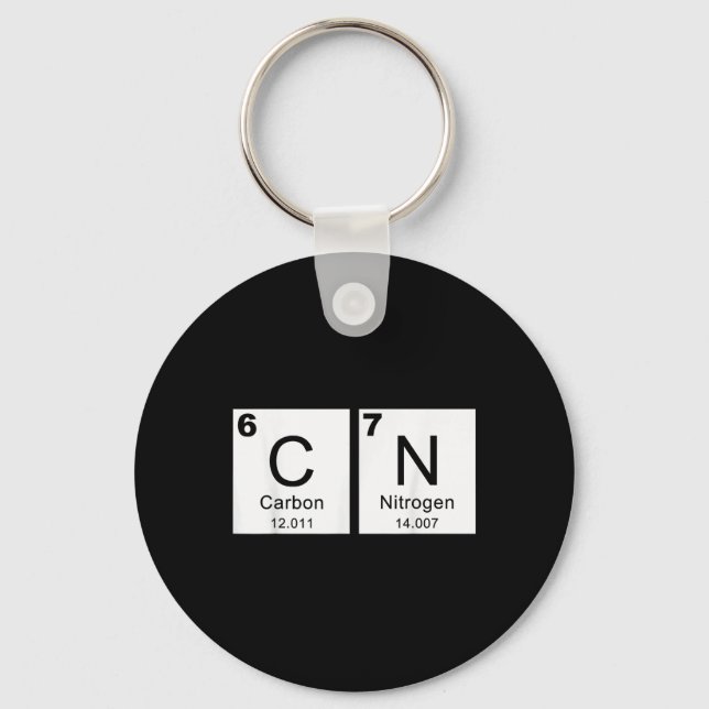 Fun 67 Meme Six Seven Funny Science Teacher Period Keychain (Front)
