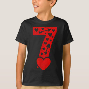 Fun 67 Number 6-7 6 7 Matching Valentine Six Seven T-Shirt