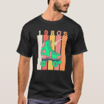 Fun 80s Roller Skates Derby Disco Retro Vintage Pa T-Shirt
