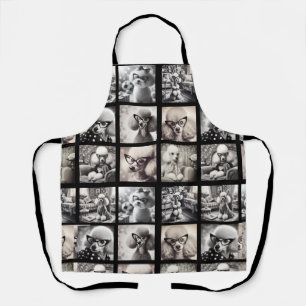 Fun 9 Photo Collage Pictures Apron