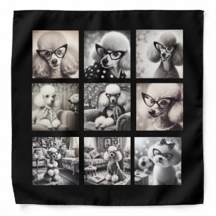 Fun 9 Photo Collage Pictures Bandana