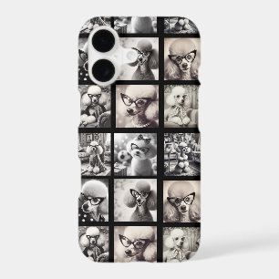 Fun 9 Photo Collage Pictures iPhone 17 Case