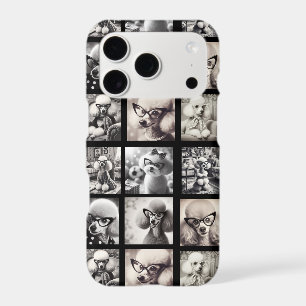 Fun 9 Photo Collage Pictures iPhone 17 Pro Case