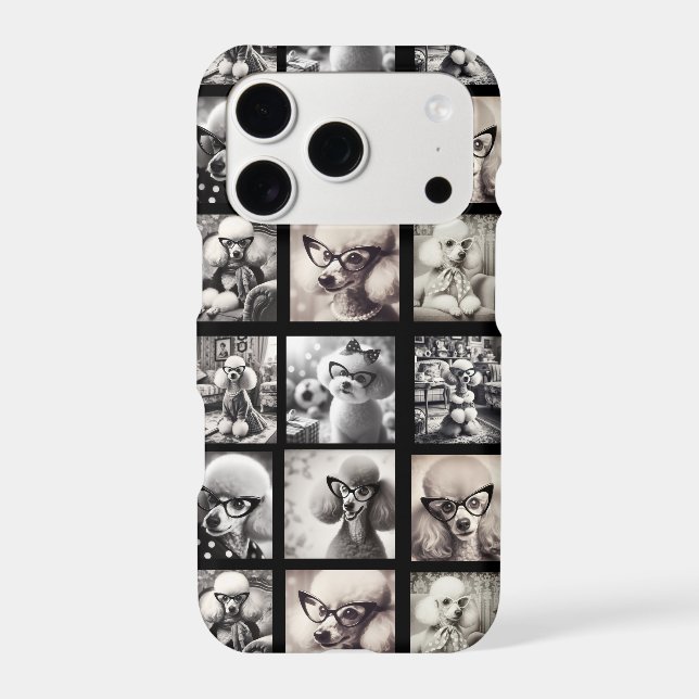 Fun 9 Photo Collage Pictures Case-Mate iPhone Case (Back)