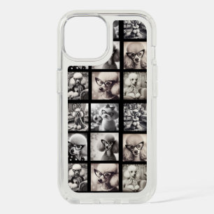 Fun 9 Photo Collage Pictures iPhone 15 Case