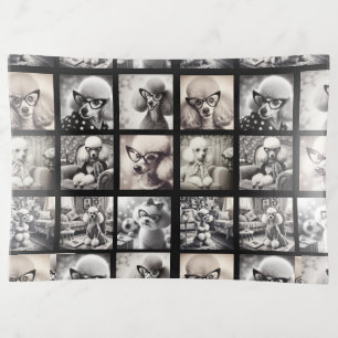 Fun 9 Photo Collage Pictures Trinket Tray