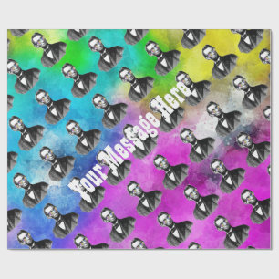 Fun Abraham Lincoln in Shades Wrapping Paper