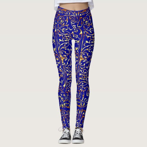 Fun Abstract Artsy  Leggings