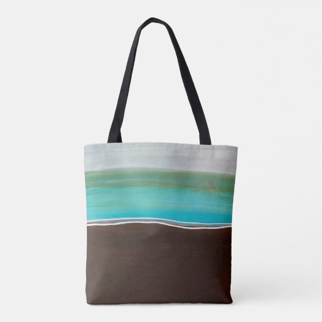 Fun abstract design Tote bag (Back)