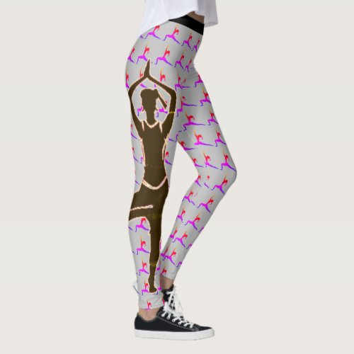 Fun Abstract Leggings