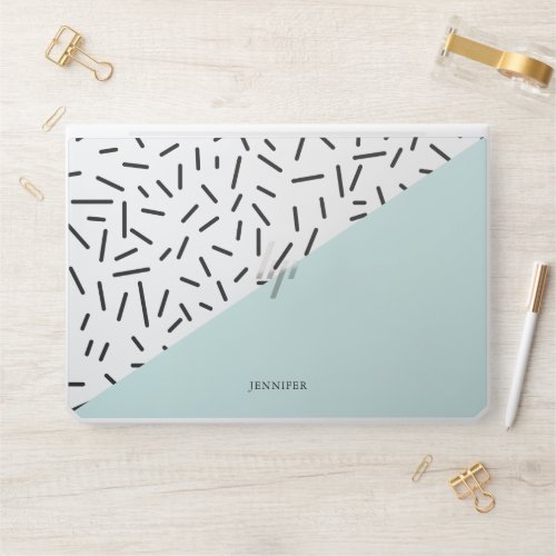 Fun Abstract Pattern Personalized HP Laptop Skin