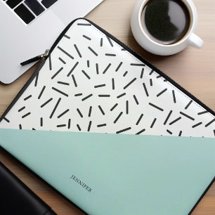 Fun Abstract Pattern Personalized Laptop Sleeve