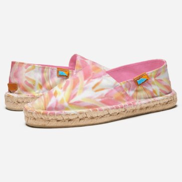 Fun, Abstract Pink Tie-Dye Pattern