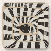 Fun Abstract Striped Banded Snake | Snake Lovers