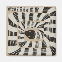 Fun Abstract Striped Banded Snake | Snake Lovers