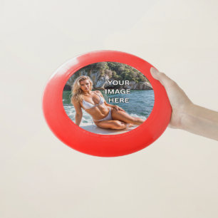 FUN! 🥏 Add Text or Image Custom Frisbee