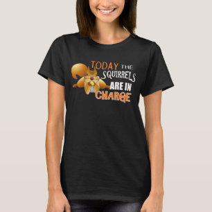 Fun ADHD Squirrel T-Shirt
