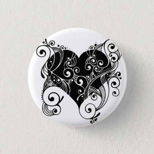 Fun Adorable and trendy statement button pin