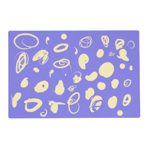 Fun aesthetic design Placemat