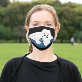Fun, Affectionate Face Mask-Not Medical Grade Cloth Face Mask