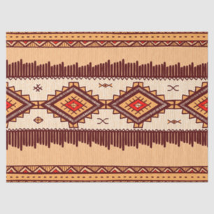 Fun African Tribal pattern party tissue paper