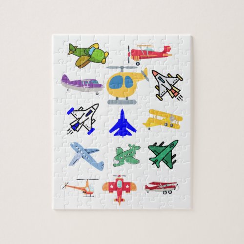 Fun Air Craft Jigsaw Puzzle