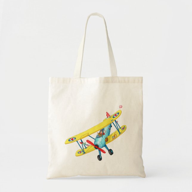 Fun airplane Bag (Front)