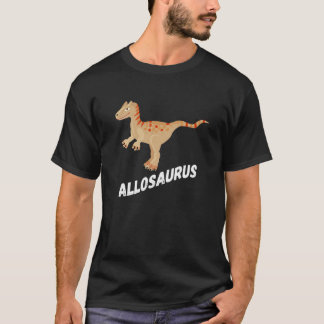Fun Allosuarus Dinosaur T-Shirt