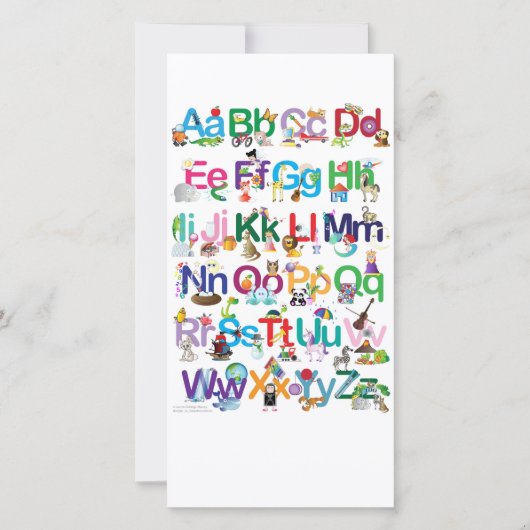 Fun Alphabet (Front)