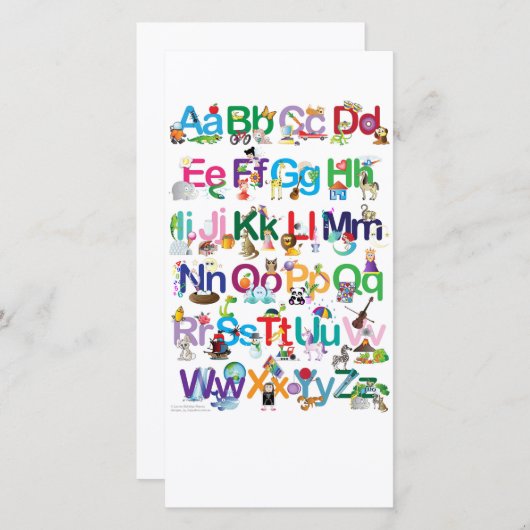 Fun Alphabet (Front/Back)