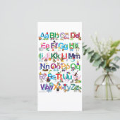 Fun Alphabet (Standing Front)