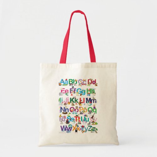 Fun Alphabet Tote Bag