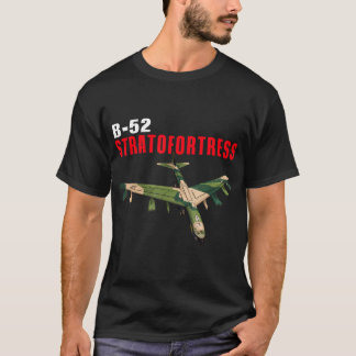Fun American Military Aviation B-52 Stratofortress T-Shirt