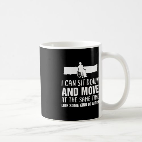 Fun Amputee People in Wheelchair Handicap Person D Coffee Mug