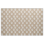 Fun and Adorable Pet Paws Pattern Fabric