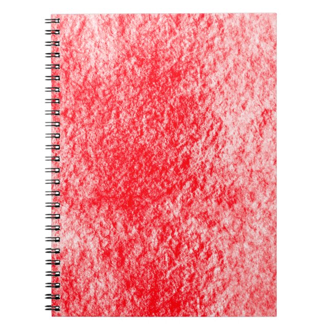 Fun and Bright Red Notebook (Front)