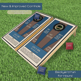 Fun and Challenging Cornhole Game