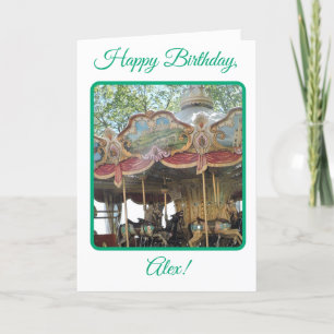 Fun and Colorful, Birthday Card