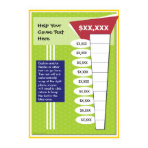 Fun and Colorful Chart