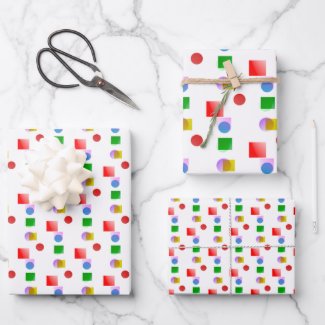 Fun and Colorful Circles and Squares