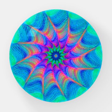 Fun and Colorful Hipnotic Spiral Pattern