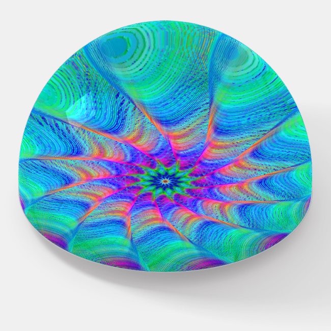 Fun and Colorful Hipnotic Spiral Pattern