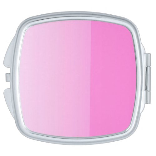 Fun and Colorful Pink  Compact Mirror